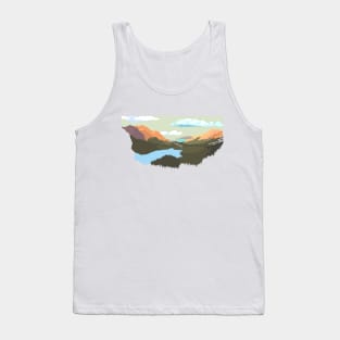 Great Mountain Valley Tank Top